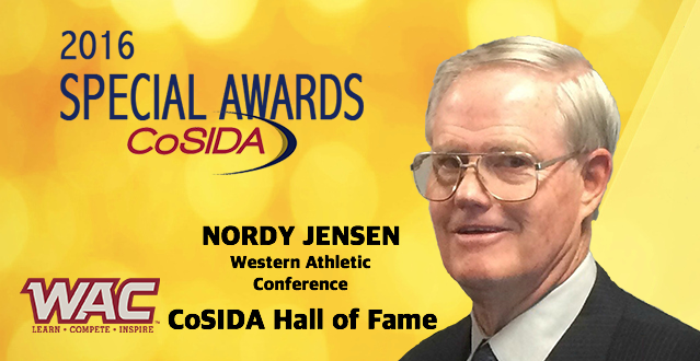 Special Awards Salute: Nordy Jensen, CoSIDA Hall of Fame
